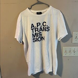 A.P.C. TEE SIZE XL